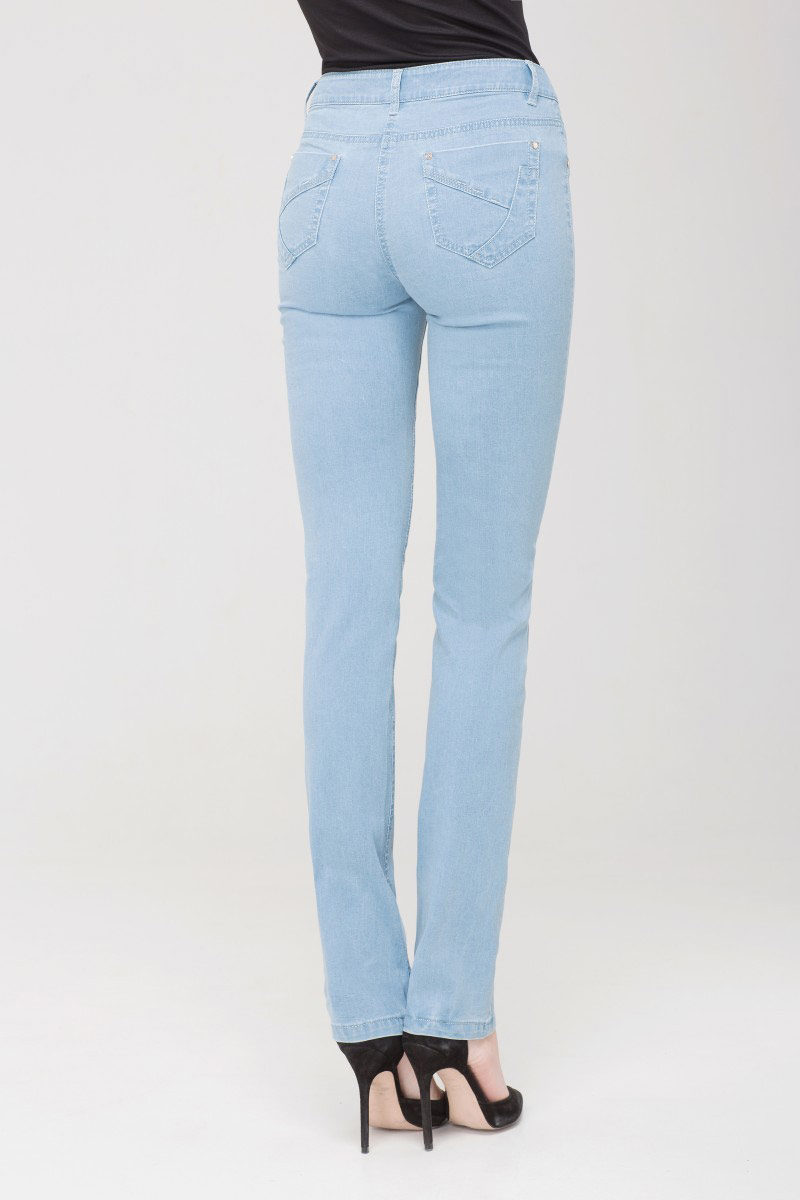 Джинсы, цвет джинс, 00541-N4319BB2 - фото