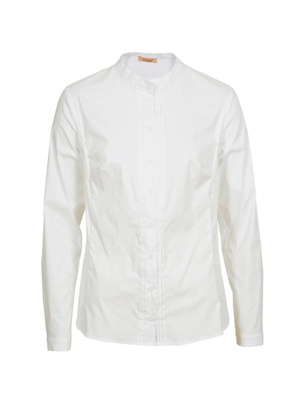 Блуза, цвет белый, 03800-1517/5 - фото