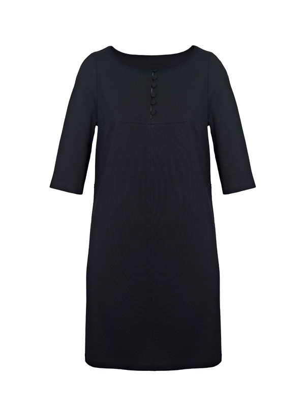 Платье, цвет черный, 10610-3005/1 - фото