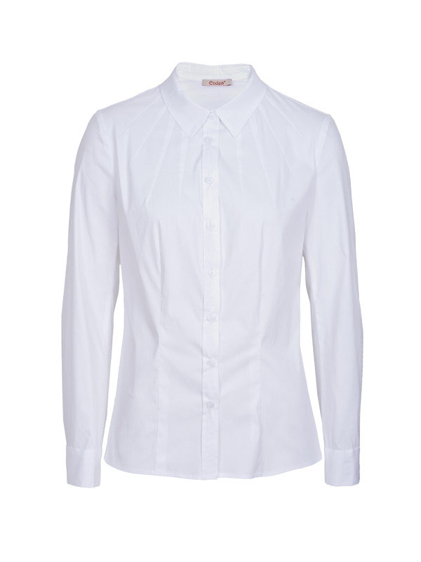 Блуза, цвет белый, 03807-1517/5 - фото
