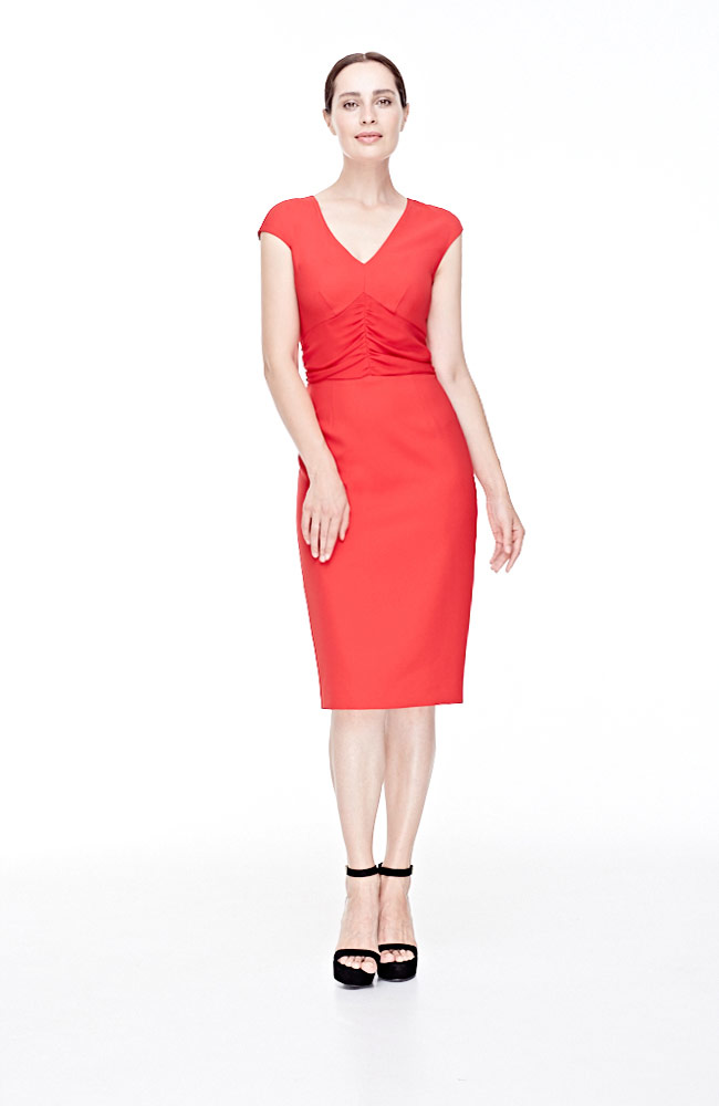 Платье, цвет красный, 10995-2091/6 - фото