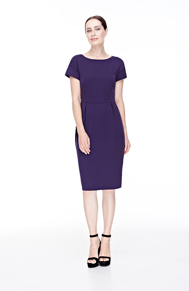Платье, цвет фиолетовый, 10988-2058/15 - фото