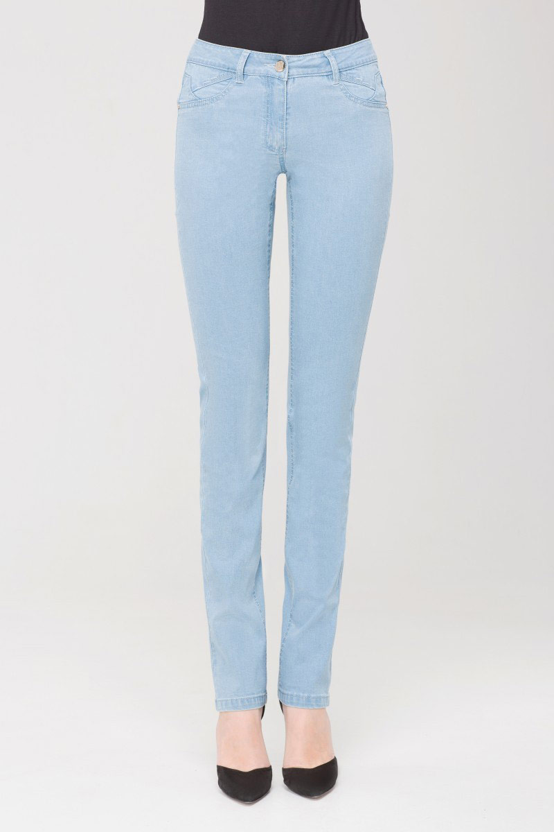 Джинсы, цвет джинс, 00541-N4319BB2 - фото