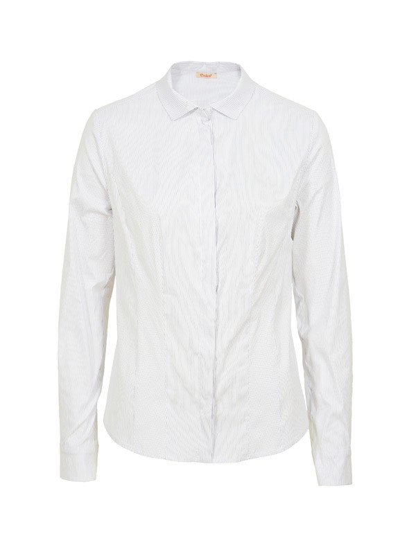Блуза, цвет белый, 03801-1518/5 - фото