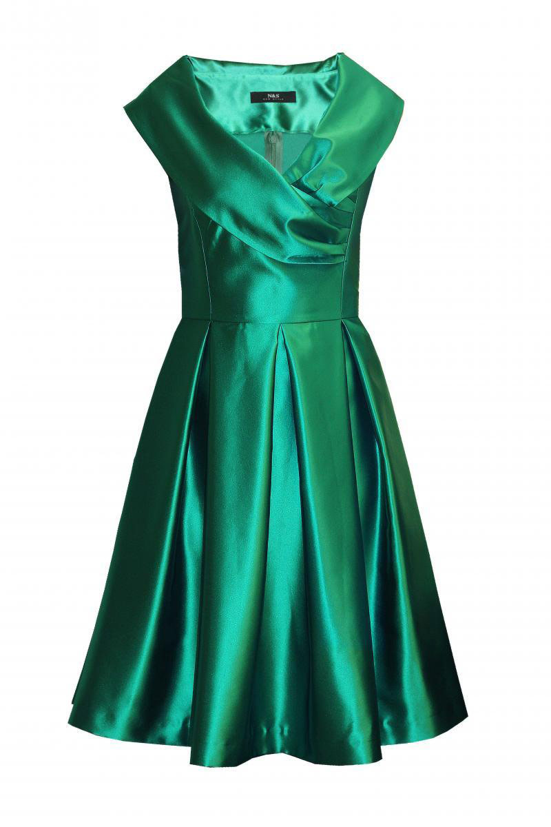 Платье, цв.: зеленый - фото