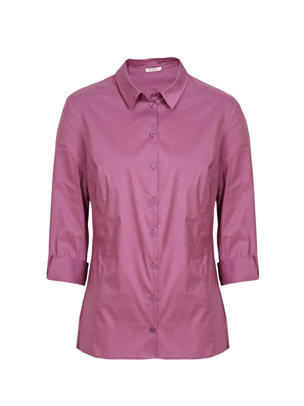 Блуза, цвет малиновый, 03808-1517/16 - фото