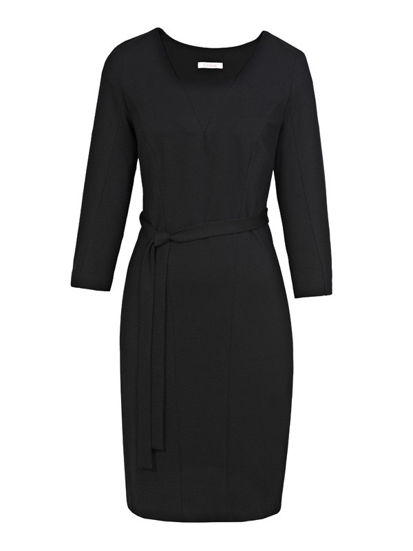 Платье, цвет черный, 10603-3005/1 - фото