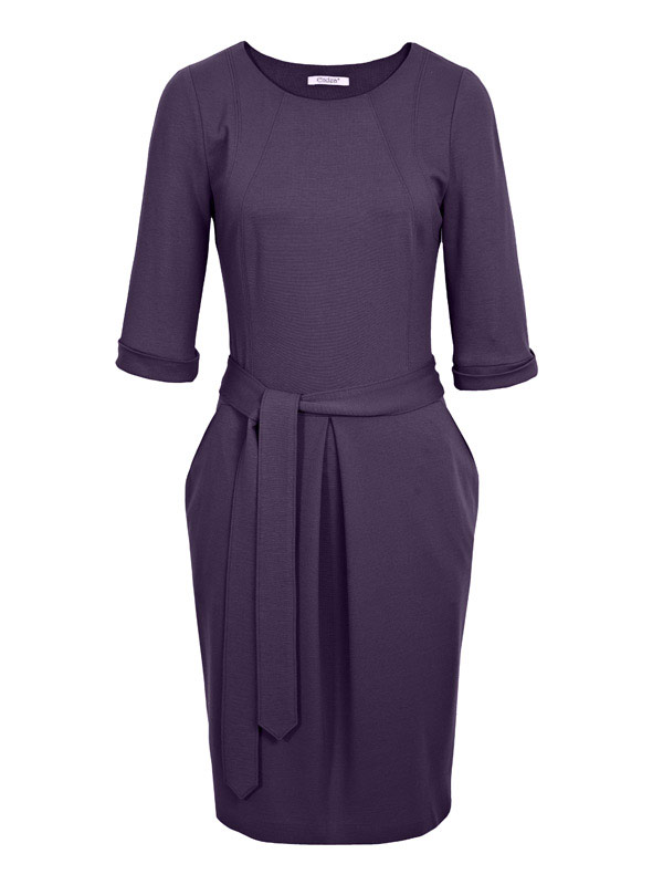 Платье, цвет фиолетовый, 10609-3005/15 - фото