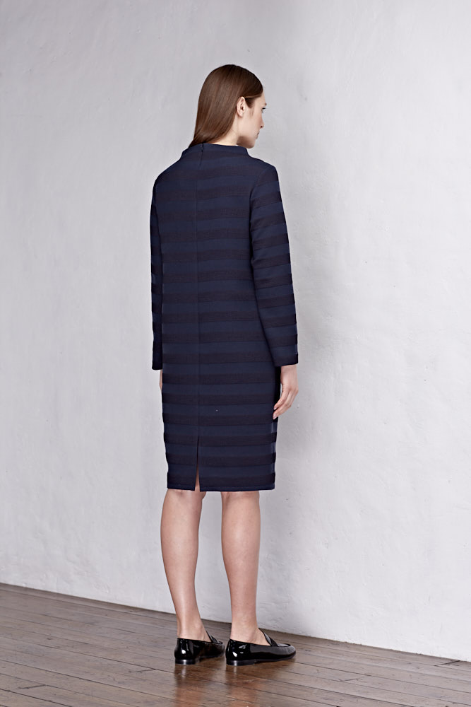 Платье, цвет темно-синий, 11055-2202/47 - фото