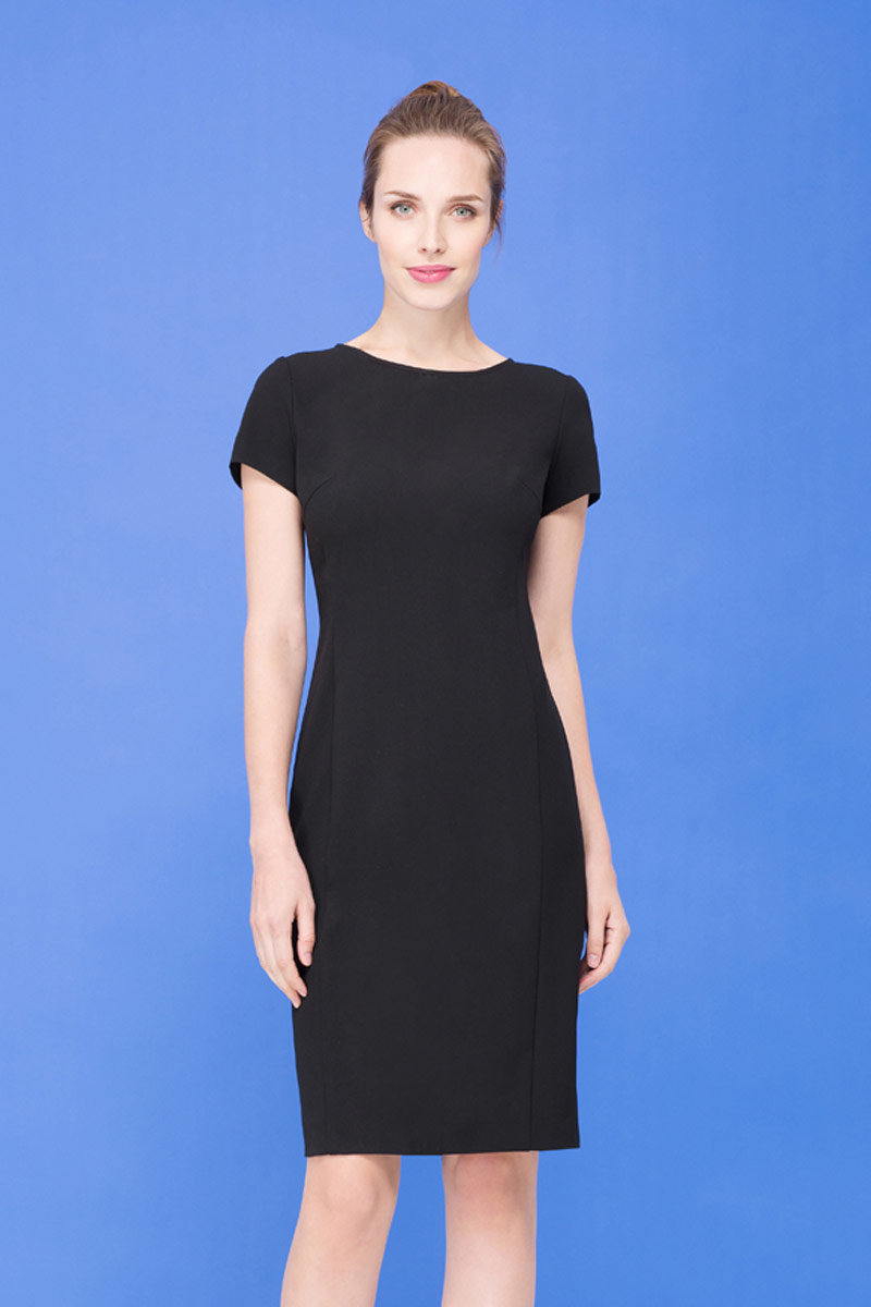 Платье, цвет черный, 10909-2016/1 - фото