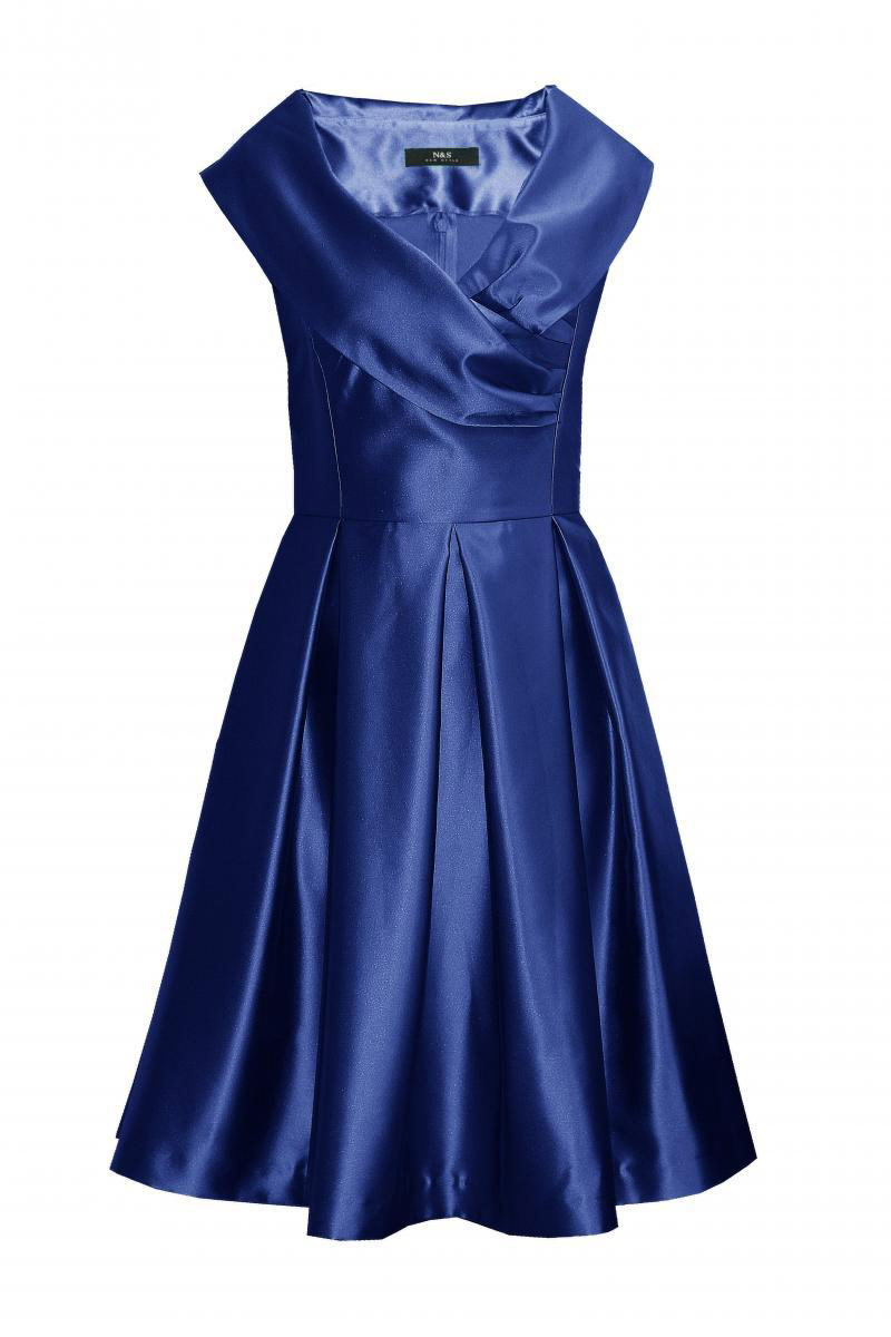 Платье, цв.: синий - фото