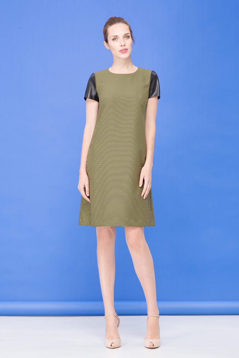Платье, цвет фисташковый, 10908-2079/45 - фото