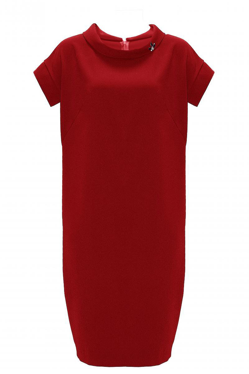 Платье, цвет красный, 10883-2102/6 - фото