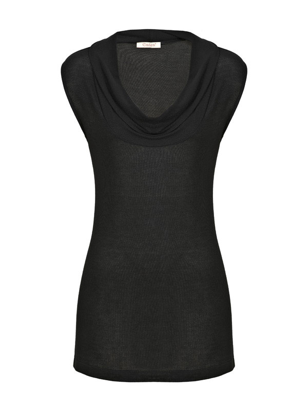 Блуза, цвет черный, 07331-965 - фото