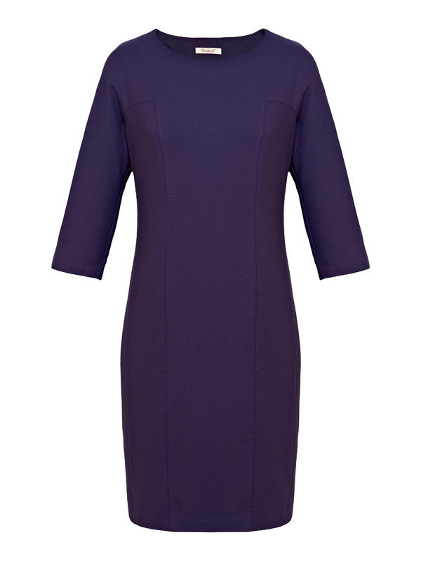 Платье, цвет фиолетовый, 10600-3005/15 - фото