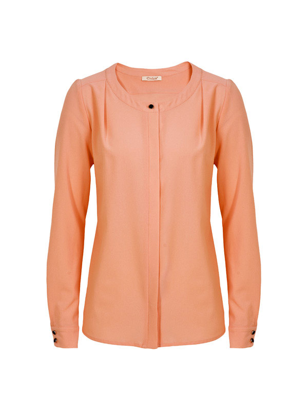 Блуза, цвет персиковый, 03804-4005/21 - фото