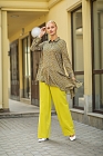 Блуза, цвет оливковый, 13401-4284/59 - фото 7