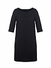 Платье, цвет черный, 10610-3005/1 - фото 1