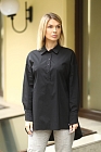 Блуза, цвет черный, 13396-1645/1 - фото 4