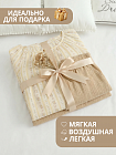 Пижама женская, Цвет: бежевый. винтажный принт охра - фото 4