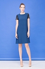 Платье, цвет синий, 10908-2079/7 - фото 2
