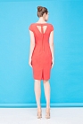 Платье, цвет коралловый, 10928-2097/38 - фото 2