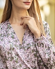 Блуза, цвет лиловый, 13391-4284/74 - фото 5