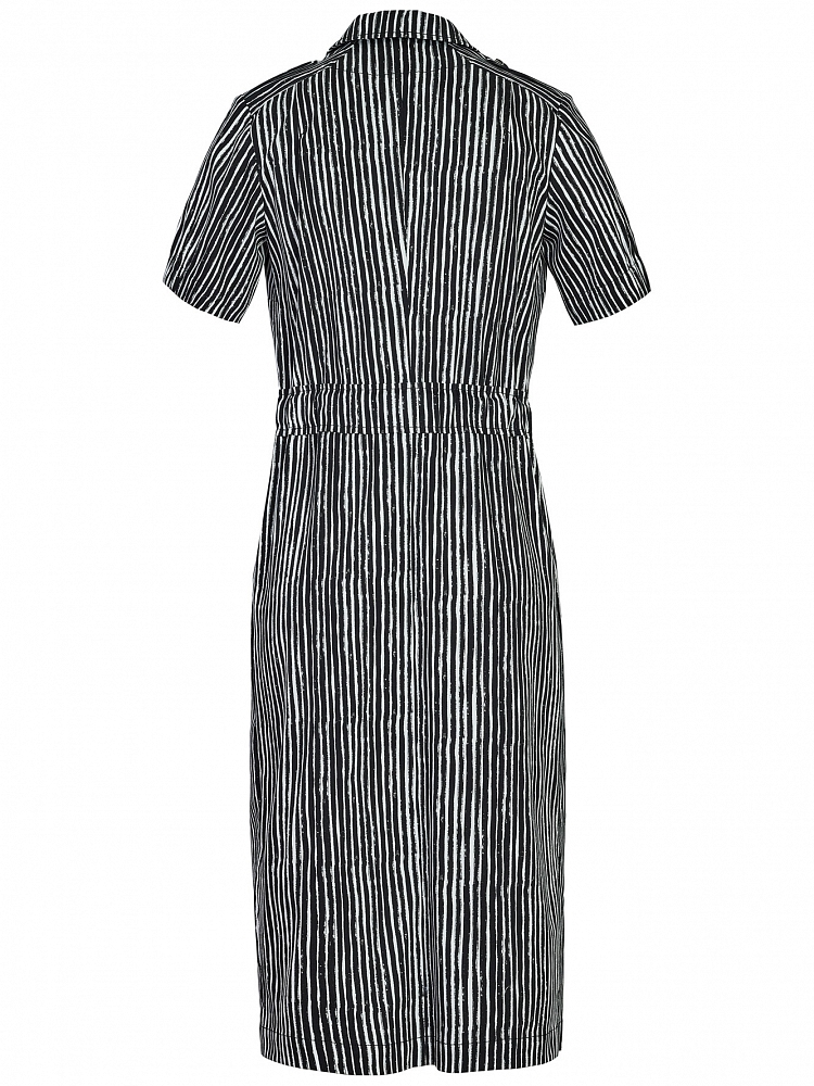 Платье, цвет черно-белый, 11286-1626/1 - фото