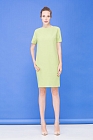 Платье, цвет оливковый, 10907-2096/59 - фото 2