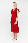 Платье, цвет красный, 11278-1620/6 - фото 2
