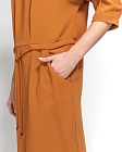 Платье, цвет охра, 11451-4304/56 - фото 7