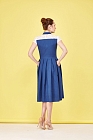 Платье, цвет джинс, 10933-1550/58 - фото 2