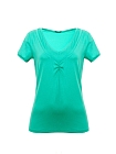 Блуза, цвет бирюзовый, 07322-1287/12 - фото 1