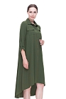 Платье, цвет зеленый, 11009-2175/33 - фото 4