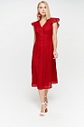 Платье, цвет красный, 11278-1620/6 - фото 6
