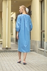 Платье, цвет голубой, 11473-1647/19 - фото 7