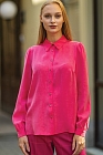 Блуза, цвет ярко-розовый, 13417-4296/10 - фото 8