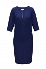 Платье, цвет темно-синий, 10801-2094/47 - фото 1