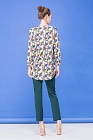 Блуза, цвет мультиколор, 13067-4073/44 - фото 2