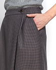 Юбка-брюки, цвет серый, 00867-2350/3 - фото 7