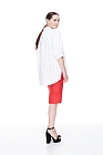 Блуза, цвет белый, 13121-4105/5 - фото 4