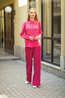 Блуза, цвет ярко-розовый, 13417-4296/10 - фото 2