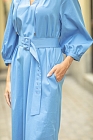 Платье, цвет голубой, 11473-1647/19 - фото 10