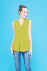 Блуза, цвет оливковый, 13080-4072/59 - фото 1