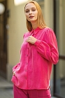 Блуза, цвет ярко-розовый, 13417-4296/10 - фото 5