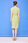 Платье, цвет оливковый, 10910-2096/59 - фото 3