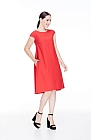 Платье, цвет красный, 10991-2091/6 - фото 1