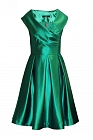 Платье, цв.: зеленый - фото 1