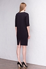 Платье, цвет черный, 11035-3094/1 - фото 2