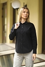 Блуза, цвет черный, 13395-1645/1 - фото 3